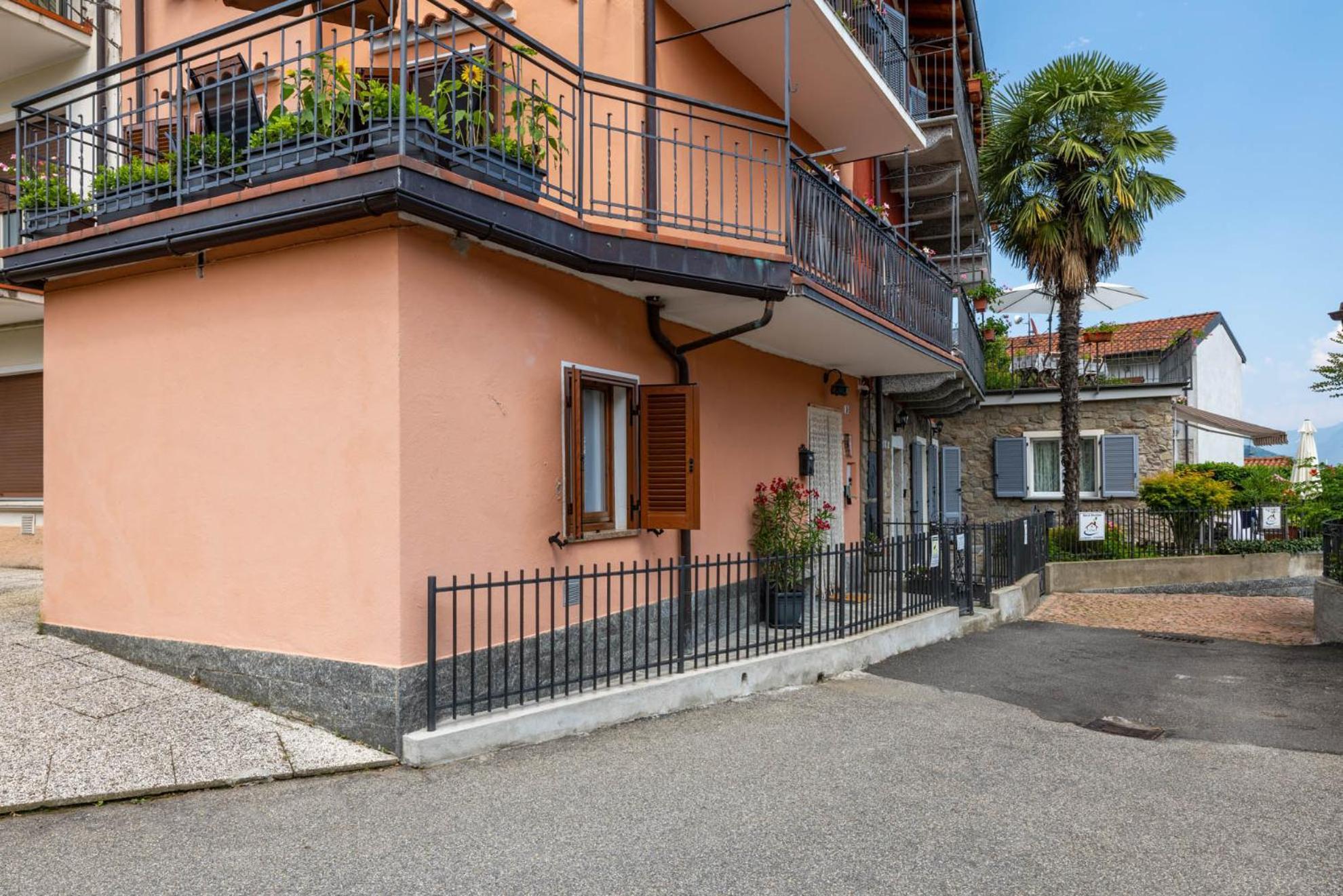 Apartment Ca Dai Noni Feriolo Eksteriør billede