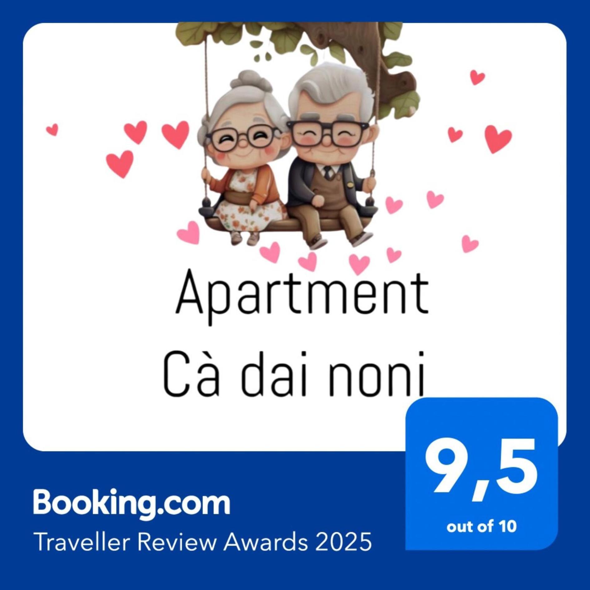 Apartment Ca Dai Noni Feriolo Eksteriør billede